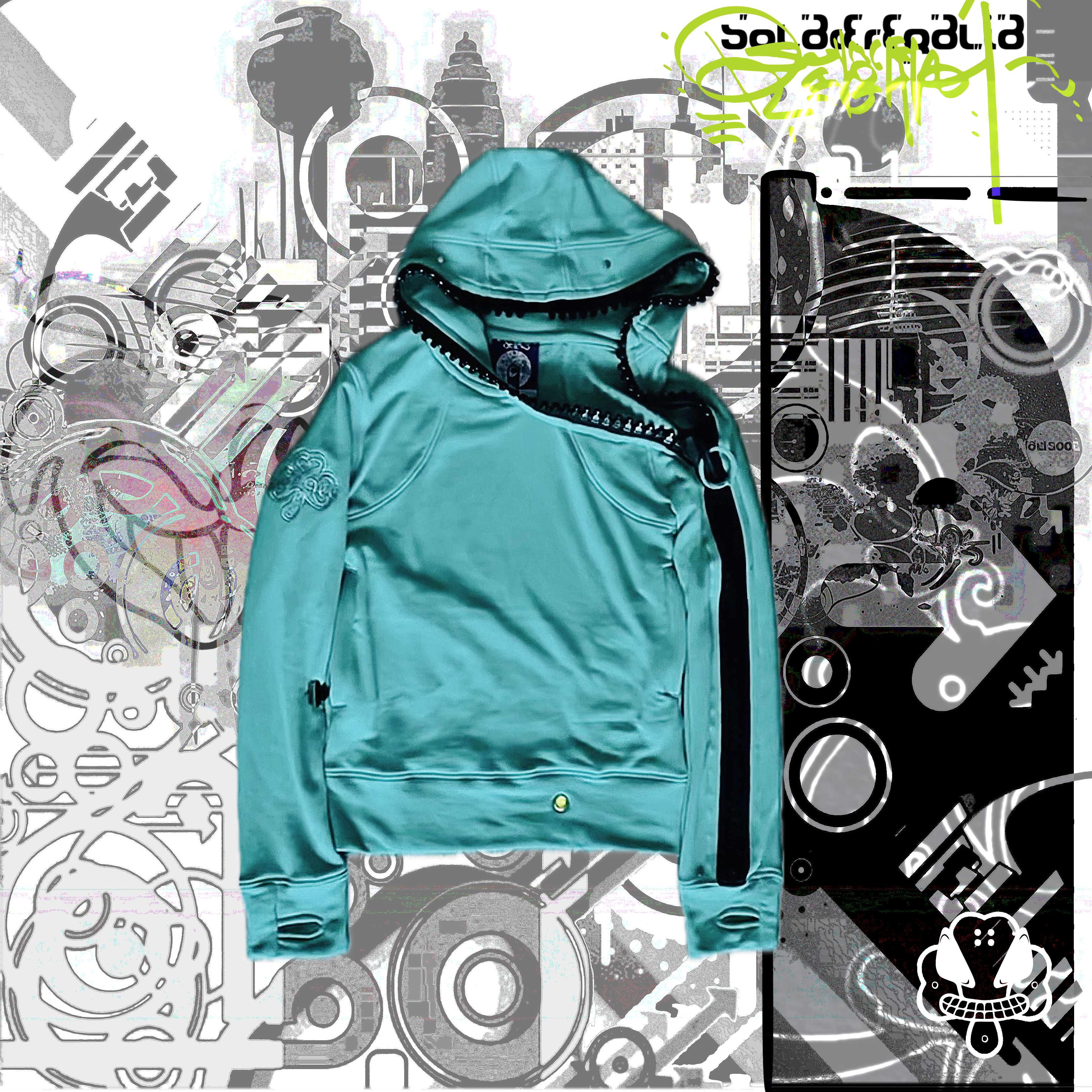 MöGaMi FullZip :Tiffany: Rare*